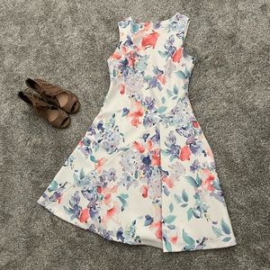 Floral Calvin Klein Dress